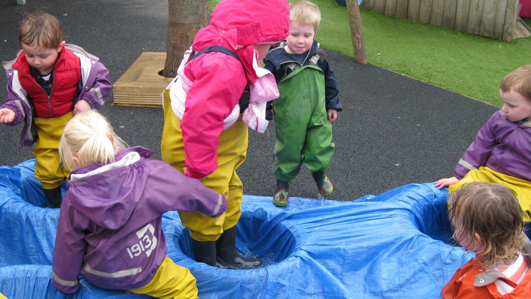 Outdoor Play Areas